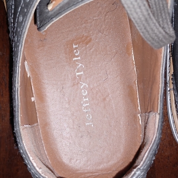 𝅺JEFFREY TYLER Wing Tip Sneakers, 12 - On Sale! - Picture 6 of 8